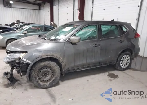 2018 Nissan Rogue S z USA, uszkodzony, nr VIN 5N1AT2MV0JC770384